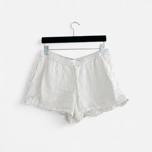 ABERCROMBIE LINEN SHORTS